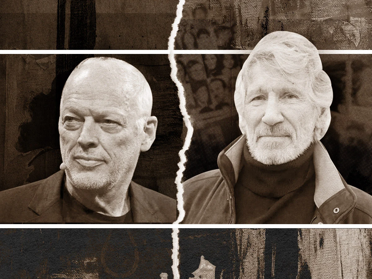David Gilmour e Roger Waters